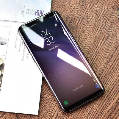 China Anti-scratch 3D Curved Edge Screen Protector Tempered Glass Full Nano Glue UV Liquid Glue With UV Light For Samsung Note 9 for sale