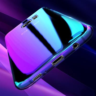 China New Next 3D Aurora Thin Blue Light PC Mobile Phone Electroplating Case For Samsung S8 plus 3 Colors for sale