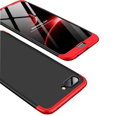 China A022 Slim PC Case Easy For Oneplus Phone 6T 7 Protective Case 3 6 In 1 Matte Hard Cover Case for sale