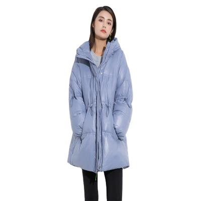 China Wholesale Quality Breathable Women Warm Quilted Stripper Down Jacket Ladies Winter Coats for sale