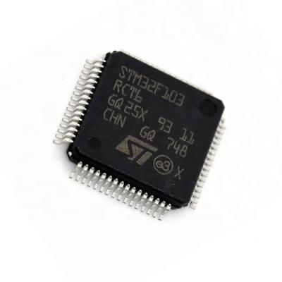 China New Original STM32F103RCT6 STM32F103RC STM32F103 STM32 Standard Microcontroller IC Chip Integrated Circuits STM32F103VGT7 STM32F103RCT6 for sale