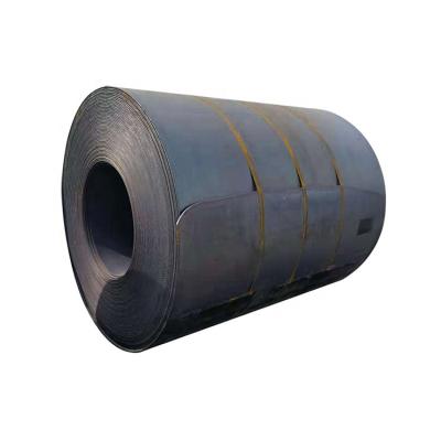 China Construction Angang factory carbon steel coil ss400 Q235 Q345 Q195 hot rolled carbon steel coil for sale