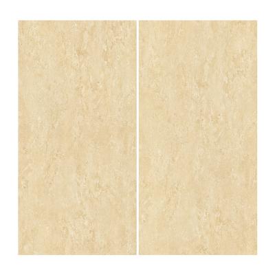 China Glazed Tiles Square 800x800mm Good Quality Metallic Beige Stone Look 10.8mm Glazed Matte Flat Garden Ceramic Flooring Tile for sale