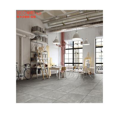 China New Type Wear Resistant Cement Structured Ceramic Kitchen 600x600mm Modern Bargain Price Floor Tile for sale