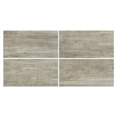 China BELLAMY Gray Attractive Price Fabric Glazed Matte Modern Floor Tiles With fabric design for floor for sale