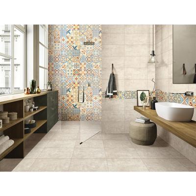 China Rustic TOWER Widely Used Rectified Ceramic Tile Cement Glazed Outdoor Decorative Wall Tiles for sale