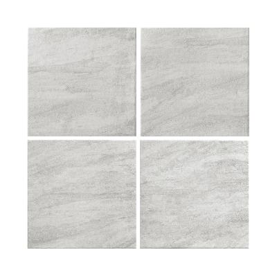 China CLASSIC Rustic Look Matte Bathroom Kitchen Balcony Special Offer Anti-Skid Marble Look Light Gray Non-Slip Floor Tile for sale