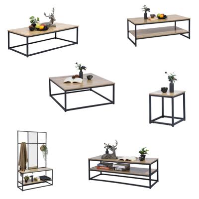 China A Full 40HQ Modern Mixed Style Coffee Table End Table TV Stand Shelf Easy To Clean for sale