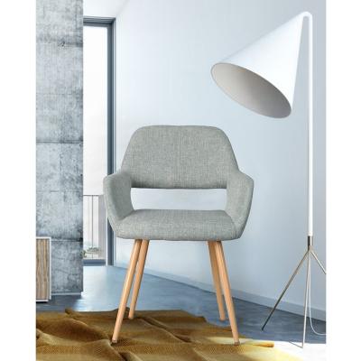 China 1pcs CROMWELL GRAY Nordic Indoor Home Furniture Modern Restaurant Dining Chair On Sale for sale