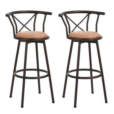 China (Other) adjustable hot sale brown barstool for dining room for sale