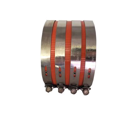 China Home/All Industries/Factory & Hardware / Pipe Fittings Factory Wholesale Price Gas British Type A Coupling Pipe Clamp for sale