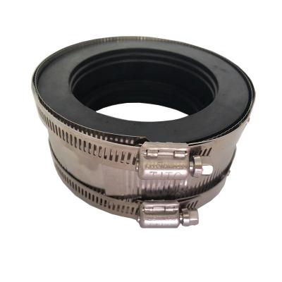 China Home/All Industries/Factory & Hardware / Hose Fittings Stable Quality One Type No-hub Couplings Clips High Pressure Hydraulic Hose Rubber Clamp for sale