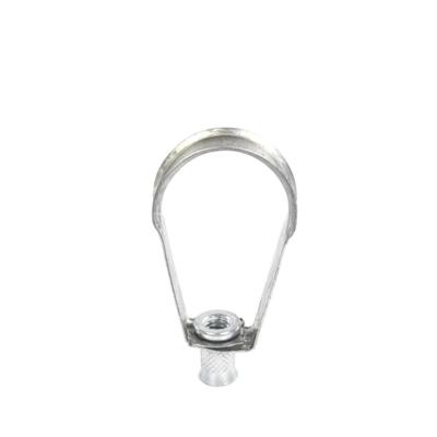 China High Quality Type Stainless Steel Pear Hanger Clamps And Ribbon Sprinkler Loop Hose Support for sale