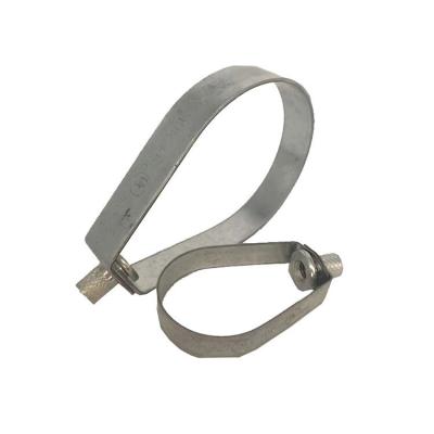 China Home/All Industries/Factory & Original Factory Wholesale Stainless Perforated Fittings Hardware / Pipe Galvanized Pipes Iron Hanger Buckle Clamps for sale