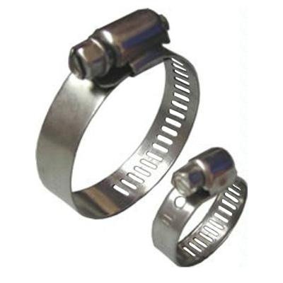 China American Style Industrial Hot Selling Mini Gas Pipe Clip 304 316 SS Pipe Clamp Stainless Steel for sale