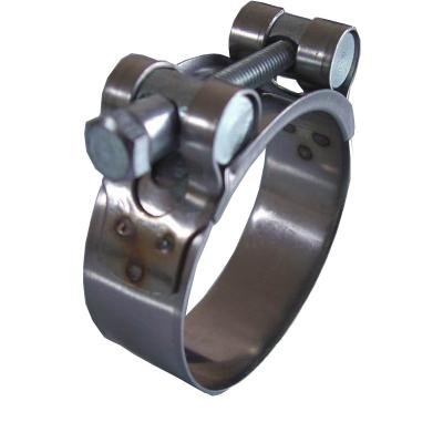 China Hot Sales Stainless Steel Tube 201 301 304 316 Strong Repair Pipe Clamp For Car for sale