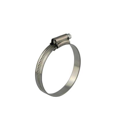 China Hot Selling Stainless Steel Adjustable Metal Band Pipe Clamp For Tube Pipe for sale