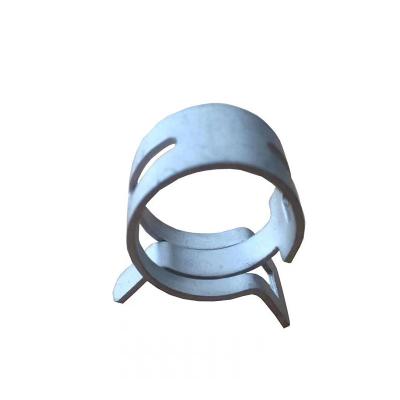 China Joining Pipe Lines All Stainless Steel Pipe Clamp Pipe Spring Clips for sale