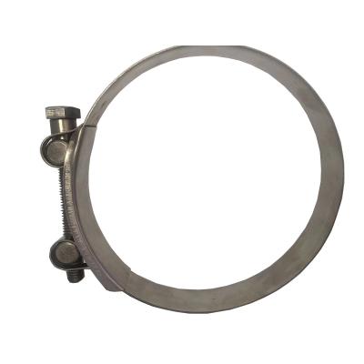 China Home/All Industries/Factory & Hardware / Hose Fittings Excellent Quality High Pressure Clamp Reusable Pipe No Collar No Hub Coupling With Corrugate for sale