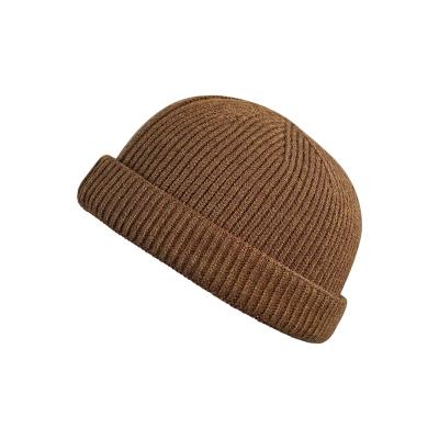 China COMMON winter beanie unisex hats, high quality custom logo wool beanie hat, beanie streetwear for sale