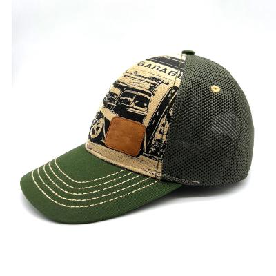 China JOINT Wholesale Embroidered Patch Trucker Hats, Sport Trucker Hats, Custom Suede Mesh Hat for sale