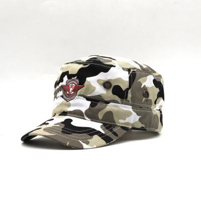 China Wholesale JOINT Camouflage Army Style Hat Military, Custom Logo Camouflage Embroidery Tactical Hat for sale