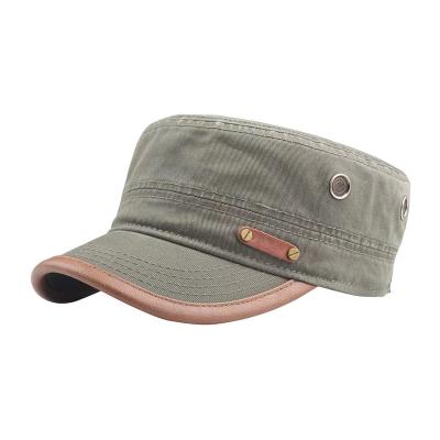 China Custom Camouflage Tactical Hat COMMON, Military Officer Flat Cap for sale