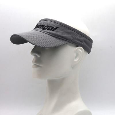 China Embroidery logo sun visor cap / COMMON high quality sun visor / sun visor cap for sale