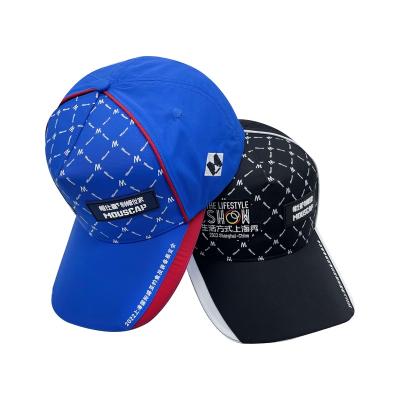 China Wholesale High Quality JOINT Curved Brim 6 Panel Custom Made Fashionable Baseball Cap for sale