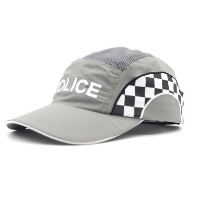 China JOINT Safety Unstructured Hat With Reflective Stripes Performance Cap Fluorescent Hat for sale