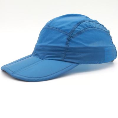 China COMMON Camper Hats OEM Waterproof Running Hat 5 Panel Nylon Hat for sale