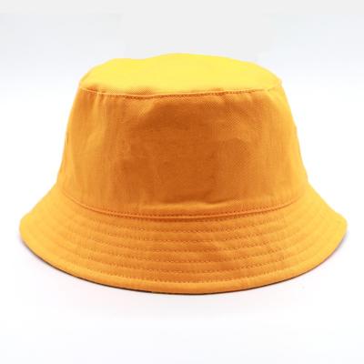 China Reversible Custom Embroidered Cotton Sunscreen Allover Printed Logo and Fisherman Bucket Hat for sale