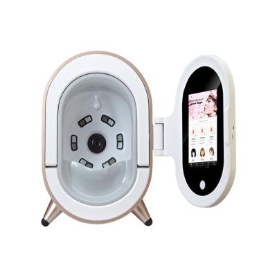 China Other New Technologies Magic Mirror Skin Analyzer Machine With Pad For Automatic Skin Analysis Smart Analyzer for sale