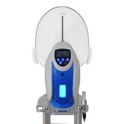 China OEM 2022 new factory oxygen paice jet machine facial oxygen dome mask beauty machine skin analyzer machine for sale