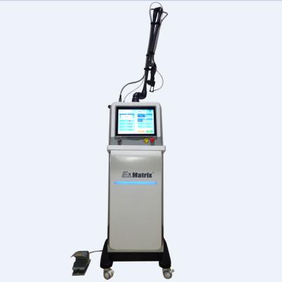 China Anti-puffiness Vaginal Fractional USA CO2 Laser RF Tube Logical Laser Peel Resurfacing Beauty Equipment for sale