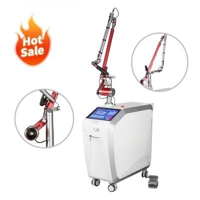 China Medical Q Switched ND YAG Laser CE Carbon Laser Skin Dye Removal Skin Whitening Face ND Yag Laser Machine For Beauty Care for sale