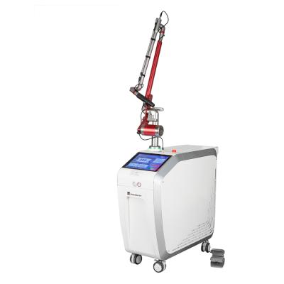 China Pigment Removal CE ND Yag Laser Tattoo Removal Machine Professional Q Switched 2022 Factory Price for sale