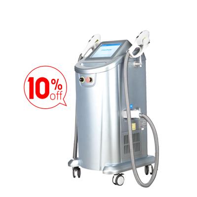 China Multifunctional Permanent Pigment Removal Sincoheren Precipulse SHR OPT IPL RF Hair Removal Laser Machine for sale