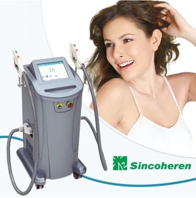 China Sincoheren Newest Anti-Puffiness DPL Photofacial Medical Skin Therapy Laser Hair Removal Treatment Beauty Machine for sale