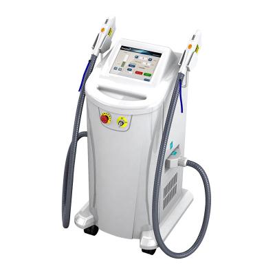 China Pigment Removal OEM 2022 Hot Selling DPL+Elight+SHR Multifunction Vascular Removal +IPL+RF Hair Removal Skin Rejuvenation Machine for sale