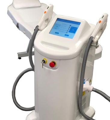 China Dye Removal USA 510K Approved IPL SHR OPT Machine 420nm-1200nm Multifunctional Beauty Aesthetic Equipment For Hair Removal Skin Rejuvenation for sale