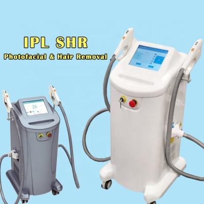 China Dye Removal USA 510K TGA CE Approved IPL SHR Laser Hair Removal Photofacial IPL Facial Machine for sale