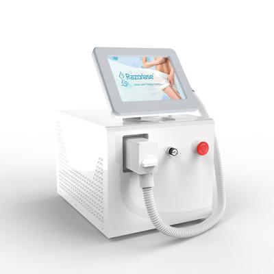 China 2022 Painless Permanent Hair Removal Sincoheren 808nm Diode Laser Hair Removal Machine For Sale for sale