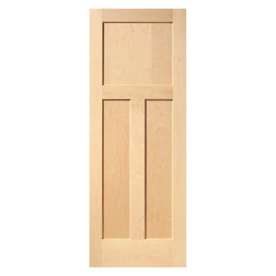 China Anti-Aging/Water Proof/Sound Top Insulation Oak Interior Door/Unfinished Veneer 2 Panel Arch Heat Insulation for sale