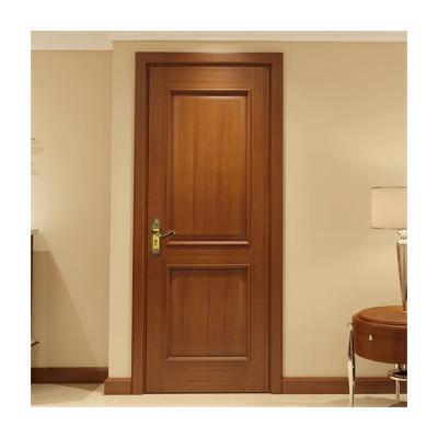 China Modern Craftsman Solid Wood Core Red Oak Veneered Interior 2-Panel Door for sale