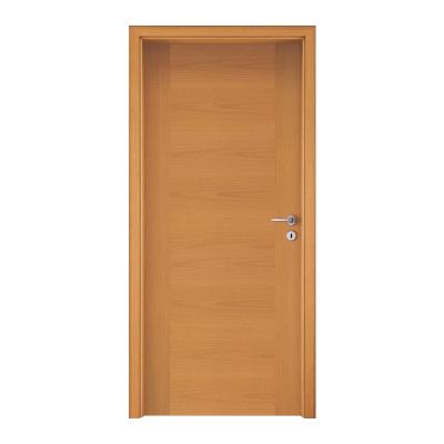 China Modern New Arrival Walnut Prefinished Internal Modern Swing Door for sale