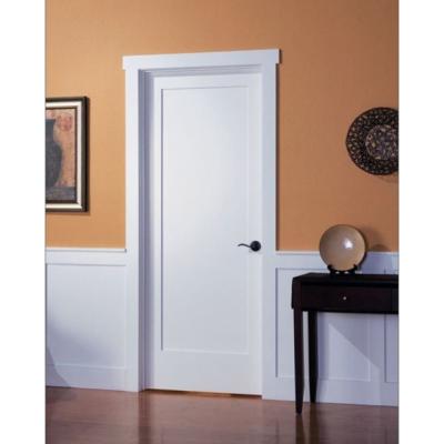 China Modern Shaker 1 Door White Panel Lacquer Simple Design for sale