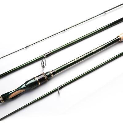 China CEMREO Spinning 1.8m 3 Section M Portable Spinning Fishing Rod for sale