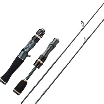 China Solid Ultra Light Carbon Fiber CEMREO 1.68m Tip Carbon Spinning Fishing Rods for sale