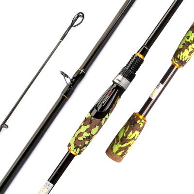 China Carbon 2.1m CEMREO Portable Carbon M 4 sec Travel Spinning Rod for sale